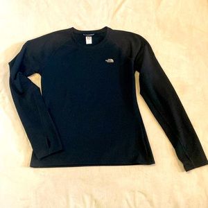 EUC THE NORTH FACE Vapor Wick Long Sleeve Shirt W:M